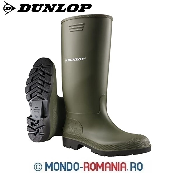 Echipament protectie - Cizme DUNLOP PRICEMASTOR verzi